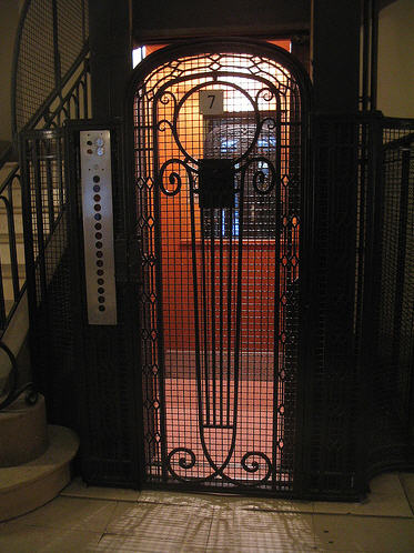  Passenger Elevator Gates 